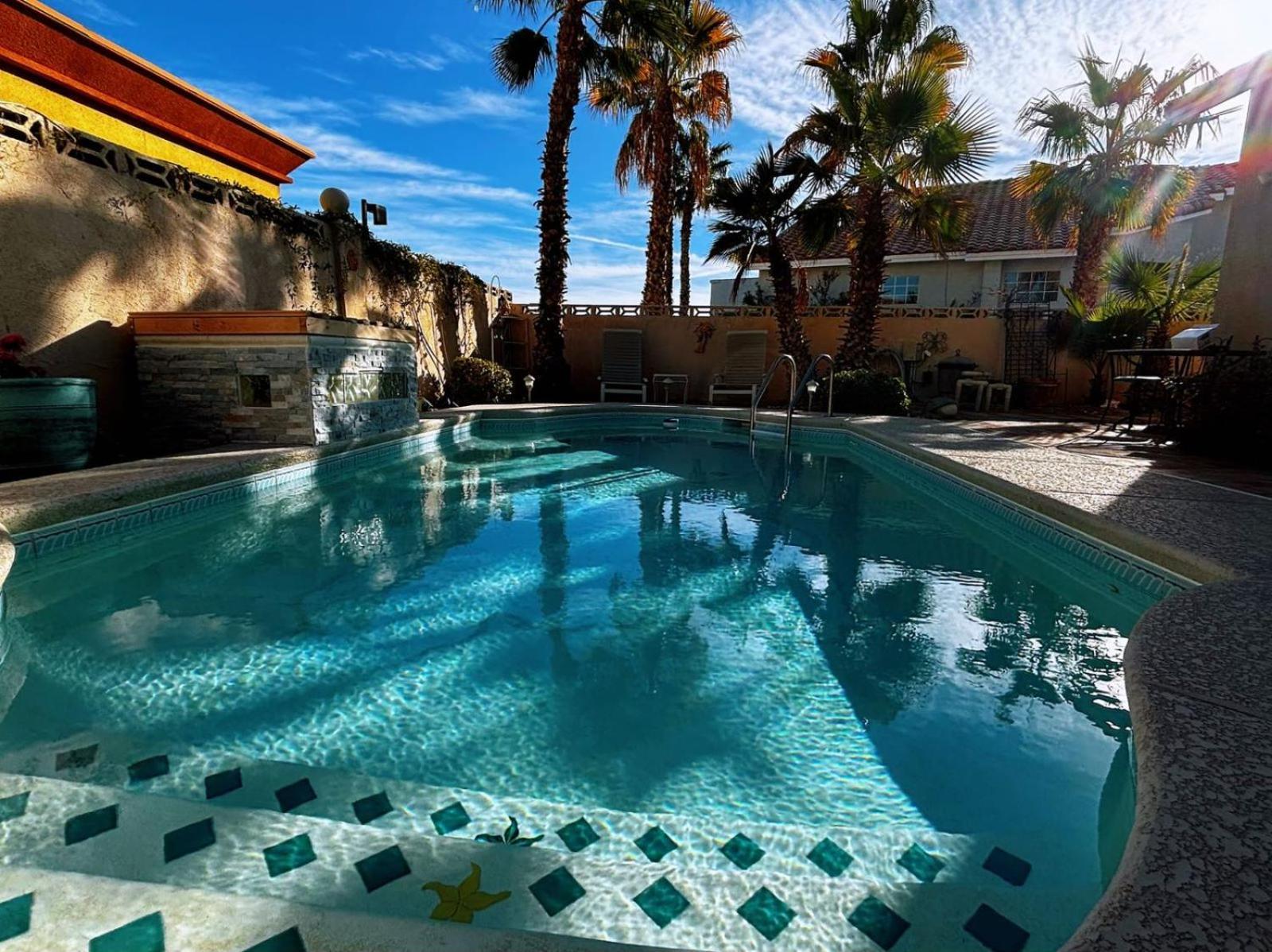 Fragrant Finnish Sauna & Cozy Pool With French 3Br Las Vegas Eksteriør billede